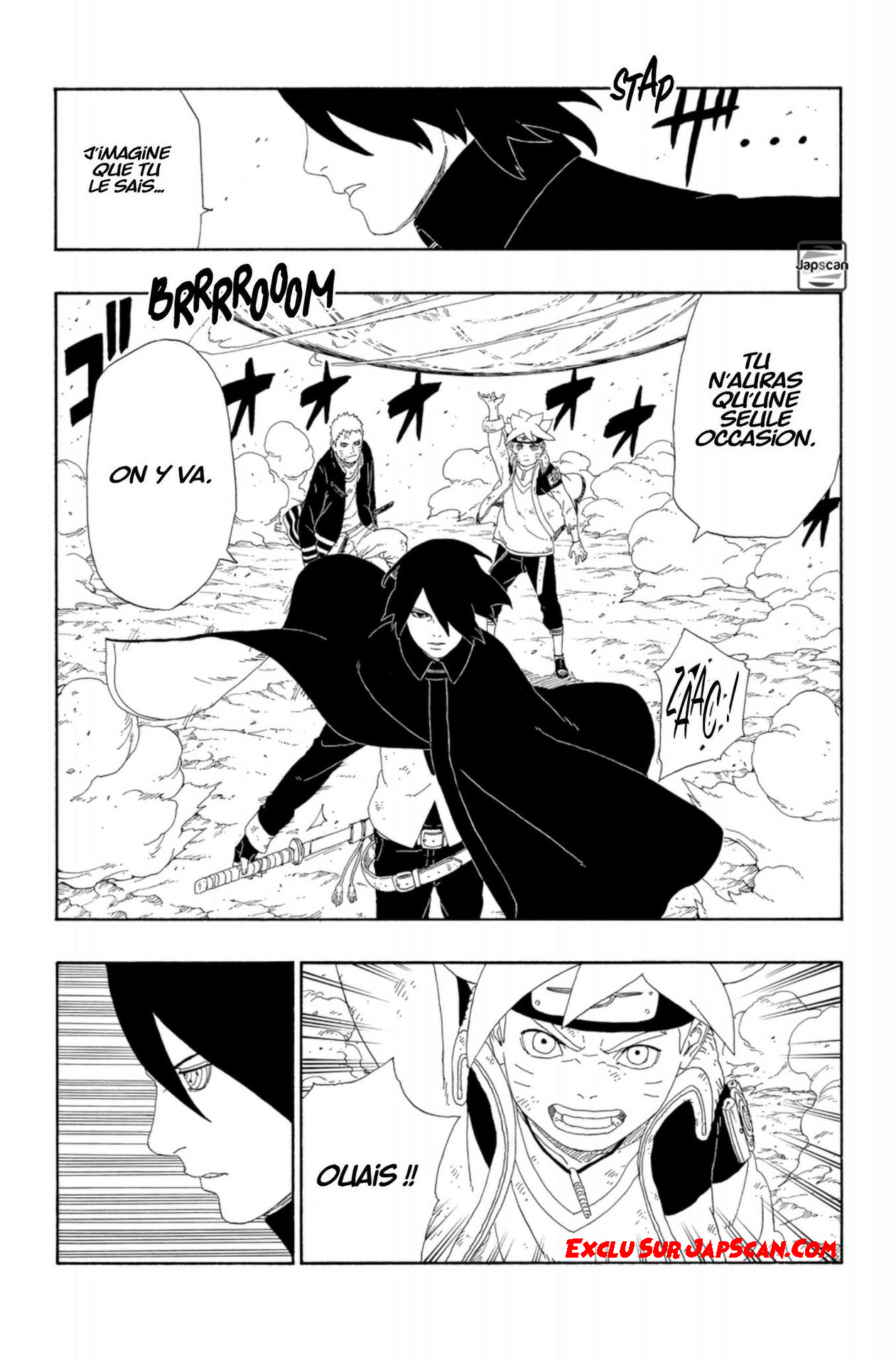 Read Boruto Blue Vortex fr  Manga Online