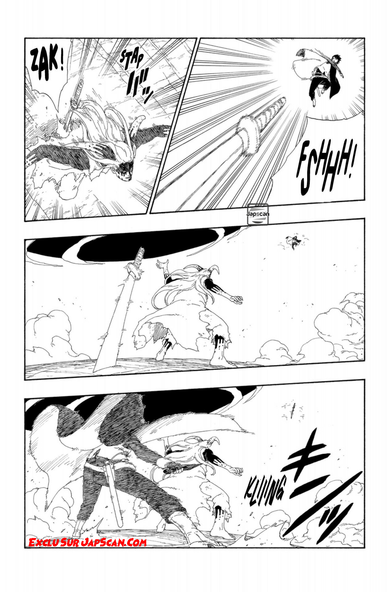 Read Boruto Blue Vortex fr  Manga Online