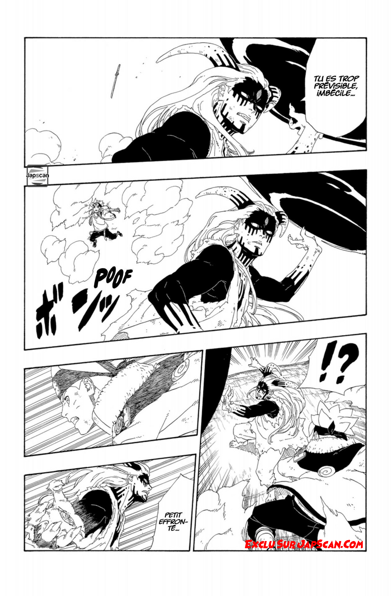Read Boruto Blue Vortex fr  Manga Online