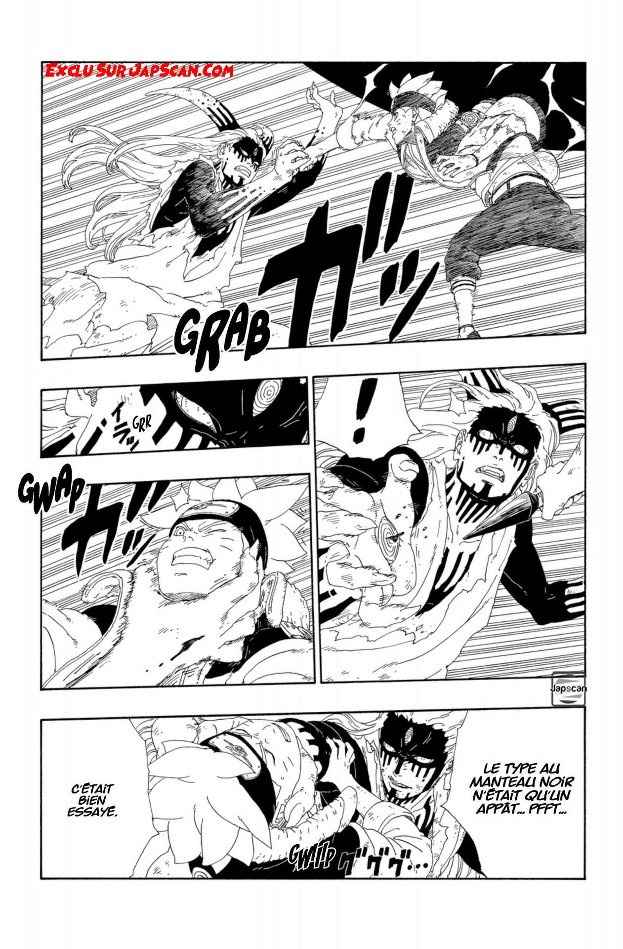 Read Boruto Blue Vortex fr  Manga Online