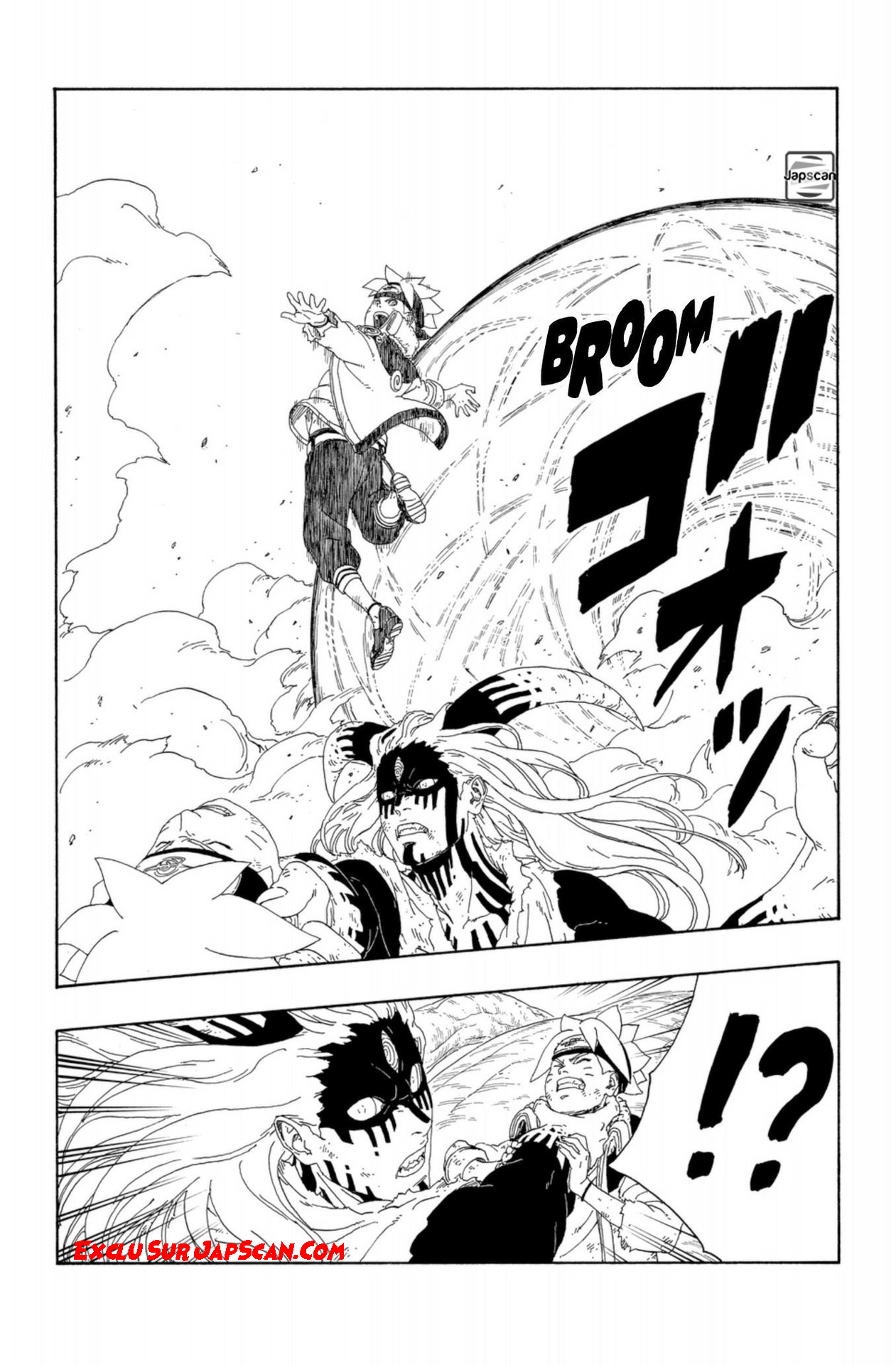 Read Boruto Blue Vortex fr  Manga Online