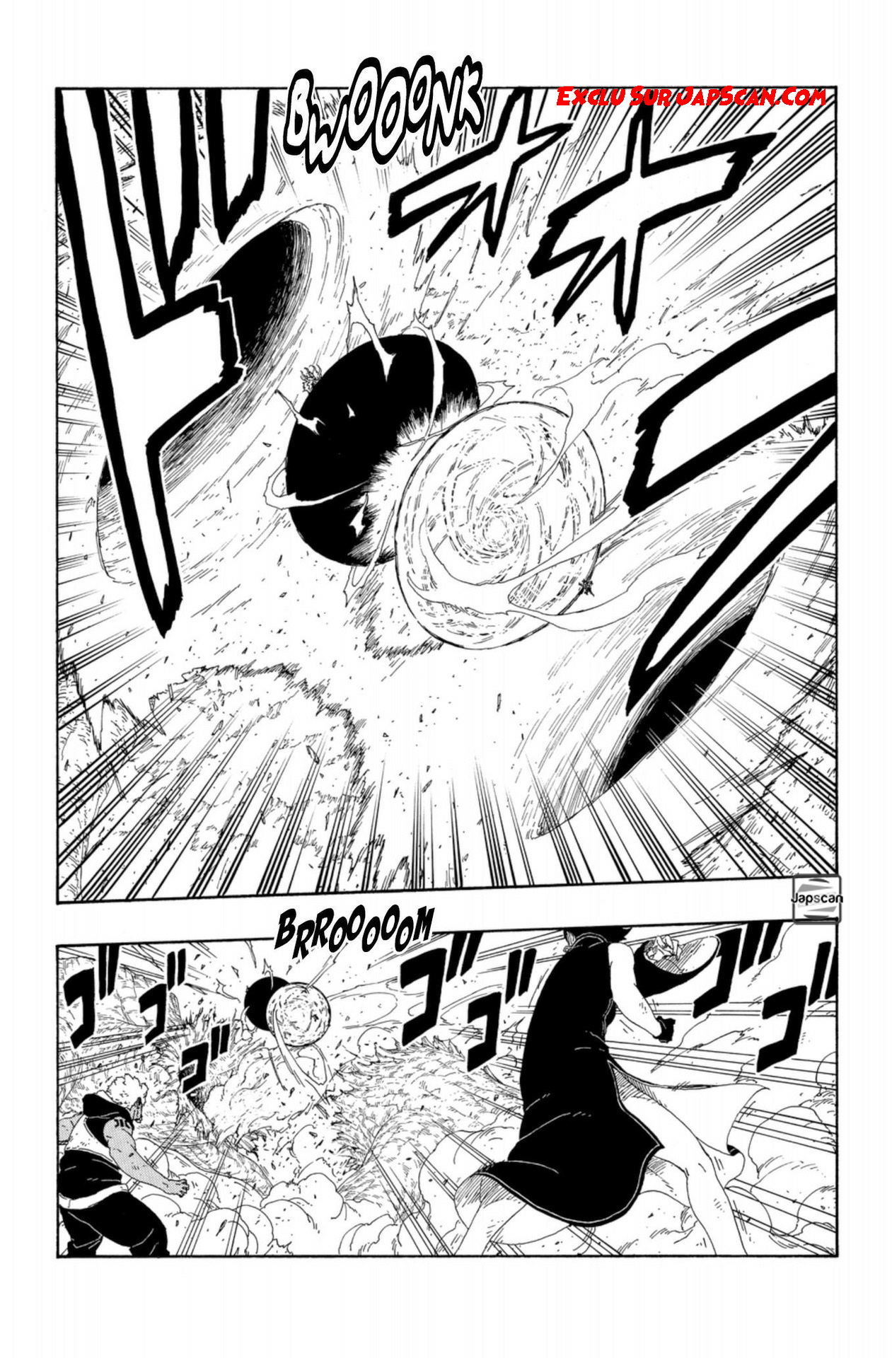 Read Boruto Blue Vortex fr  Manga Online