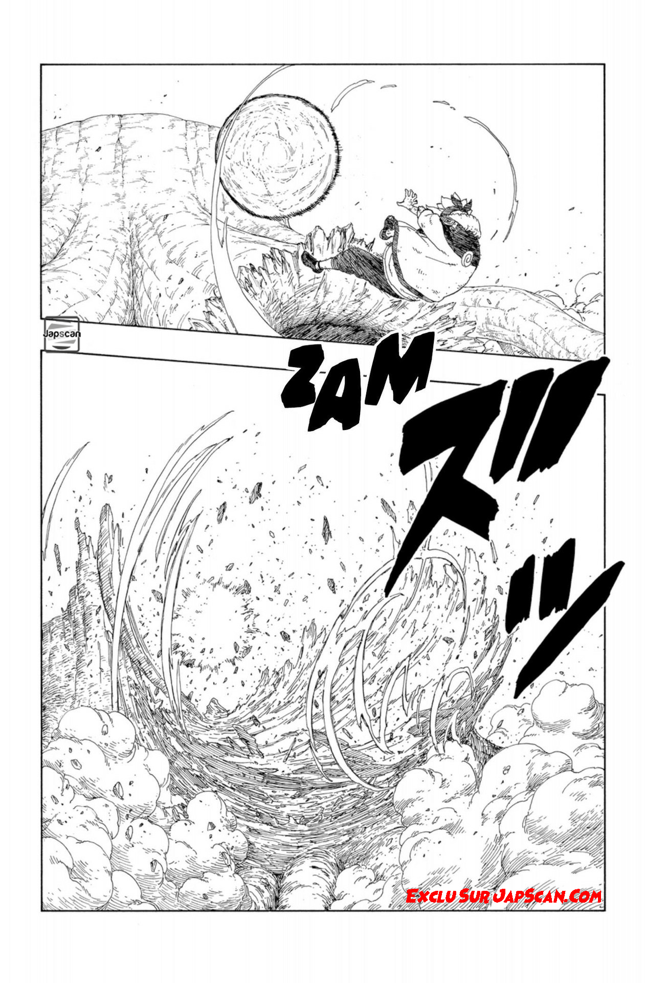 Read Boruto Blue Vortex fr  Manga Online