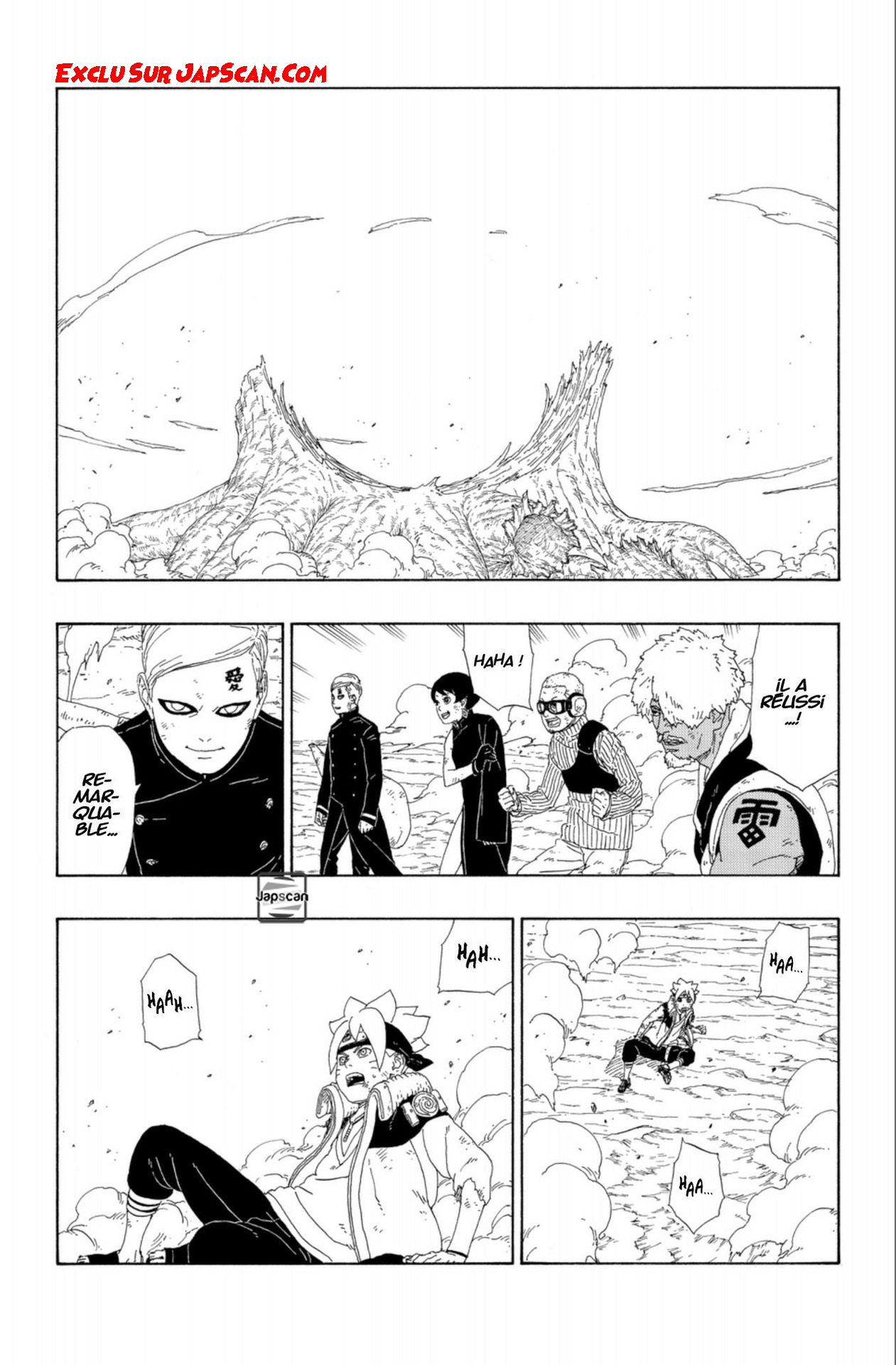 Read Boruto Blue Vortex fr  Manga Online