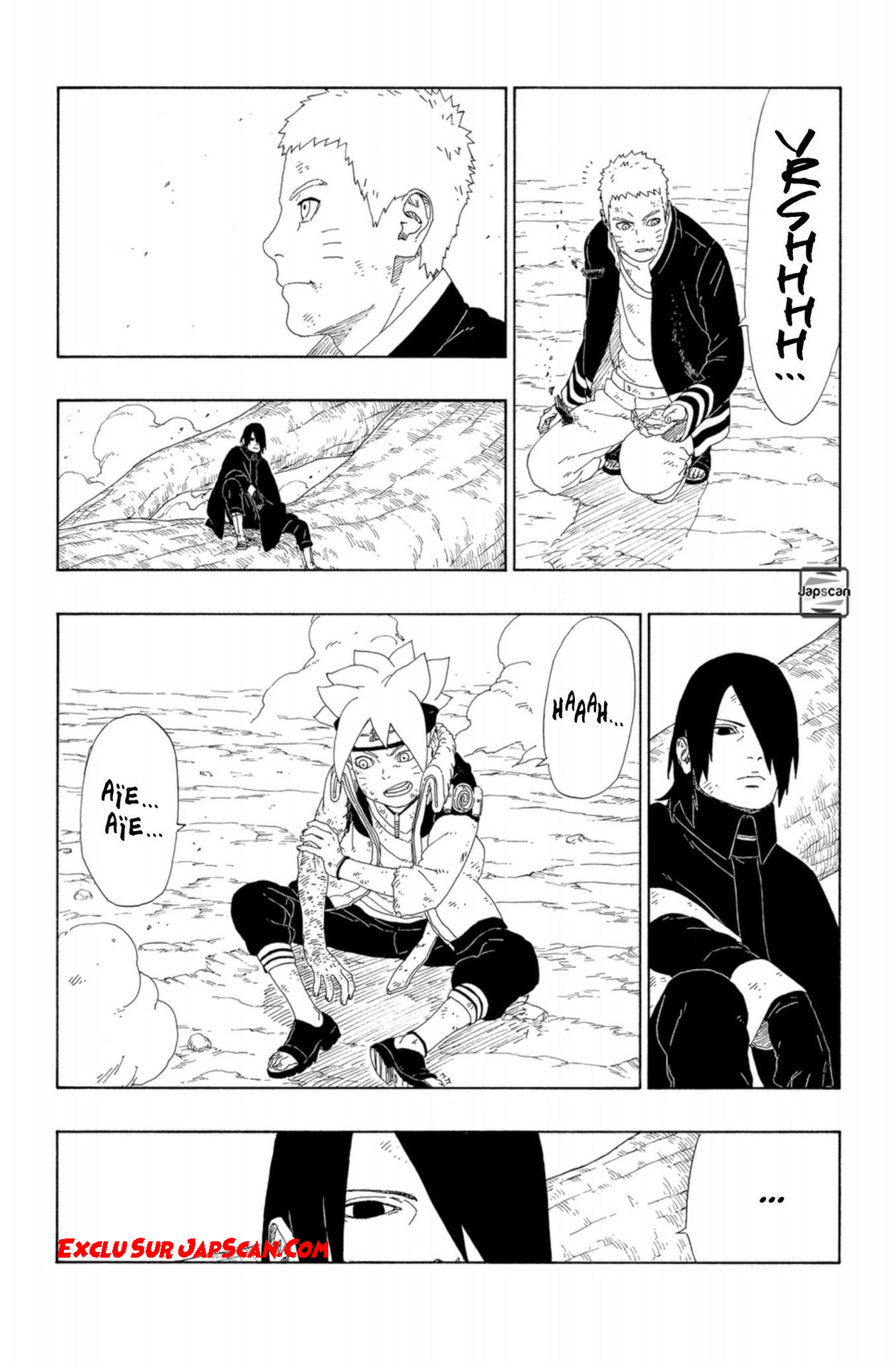 Read Boruto Blue Vortex fr  Manga Online