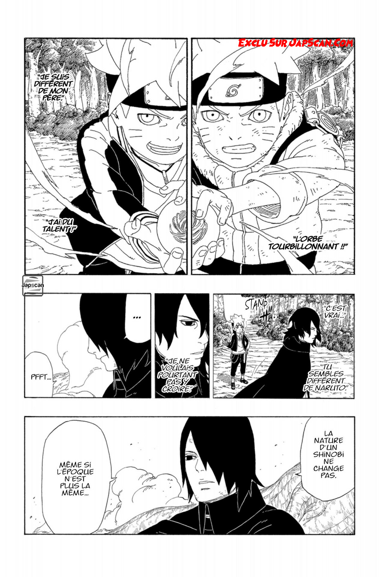 Read Boruto Blue Vortex fr  Manga Online