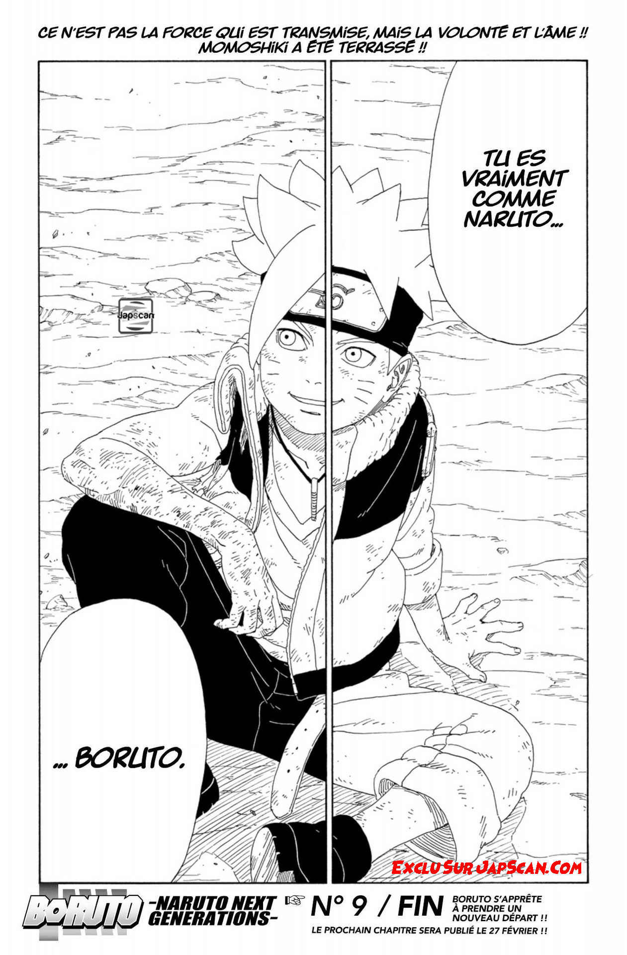 Read Boruto Blue Vortex fr  Manga Online