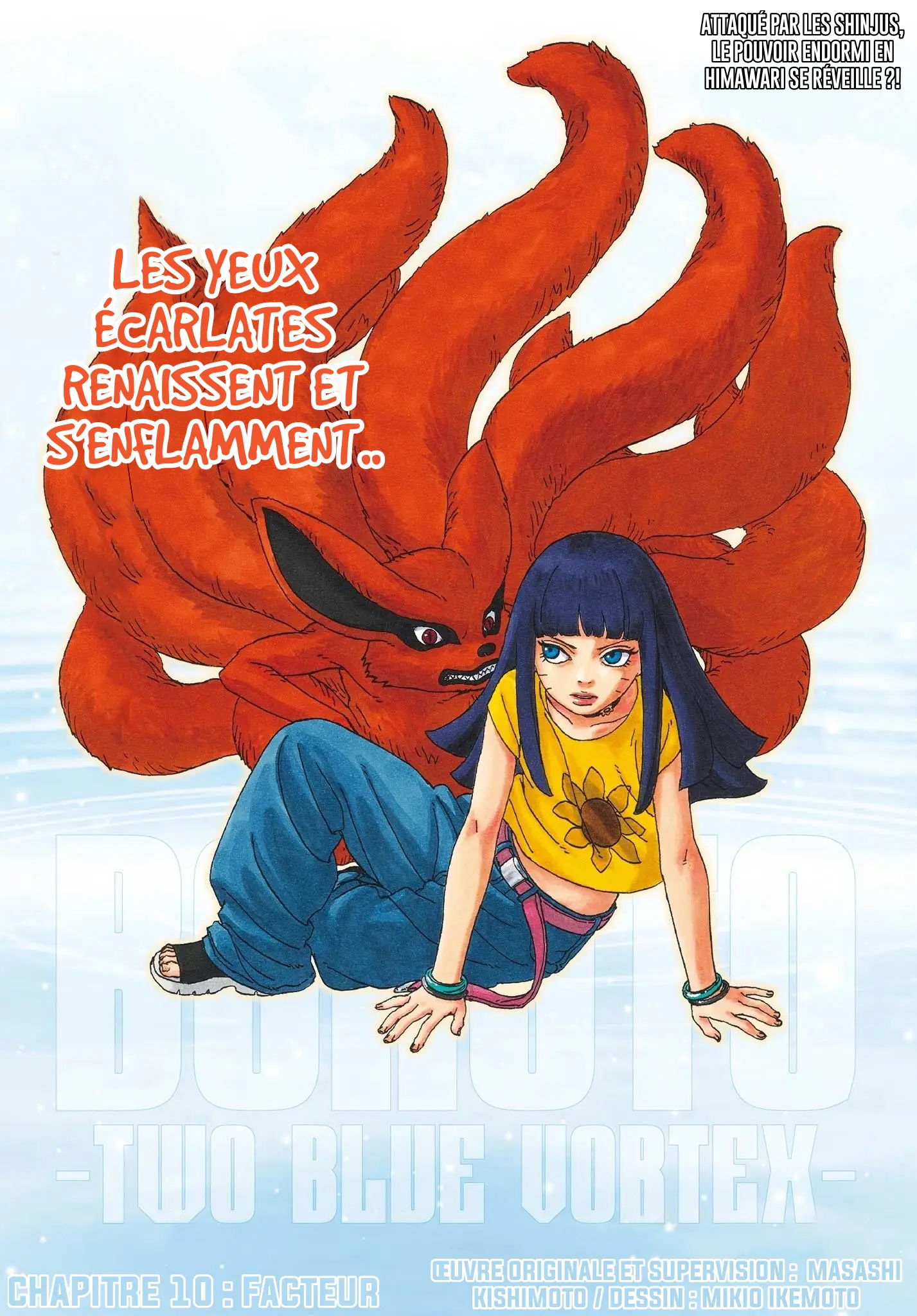 Read Boruto Blue Vortex fr  Manga Online