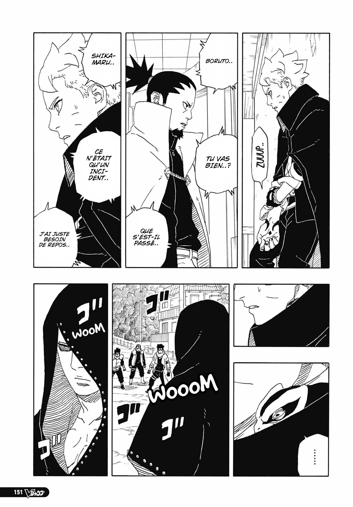 Read Boruto Blue Vortex fr  Manga Online
