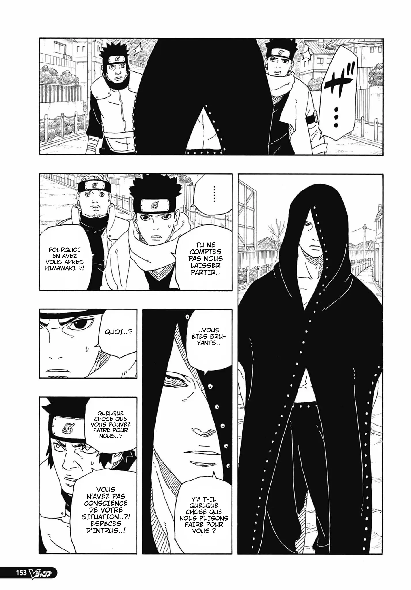 Read Boruto Blue Vortex fr  Manga Online