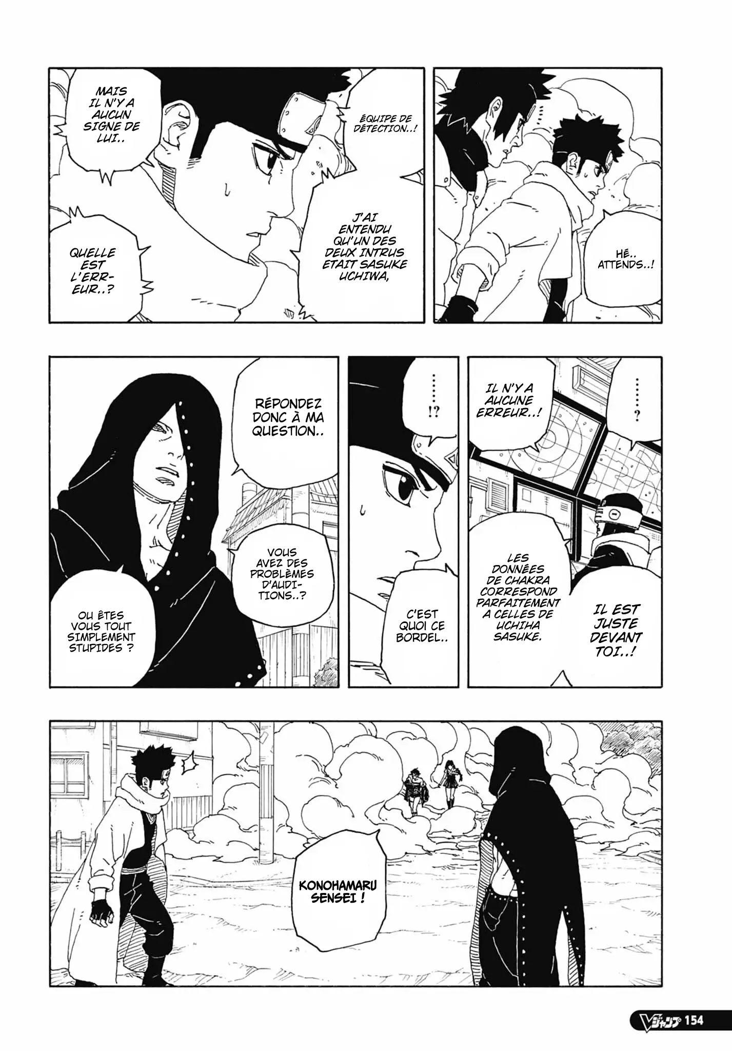 Read Boruto Blue Vortex fr  Manga Online