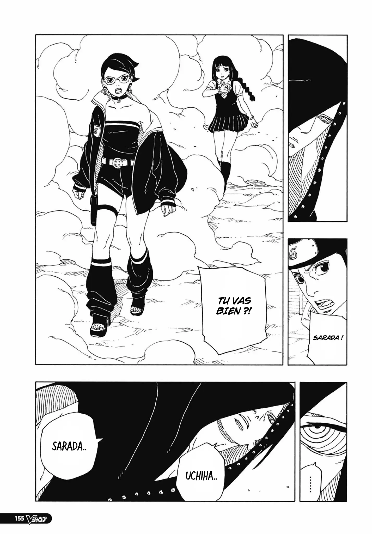 Read Boruto Blue Vortex fr  Manga Online