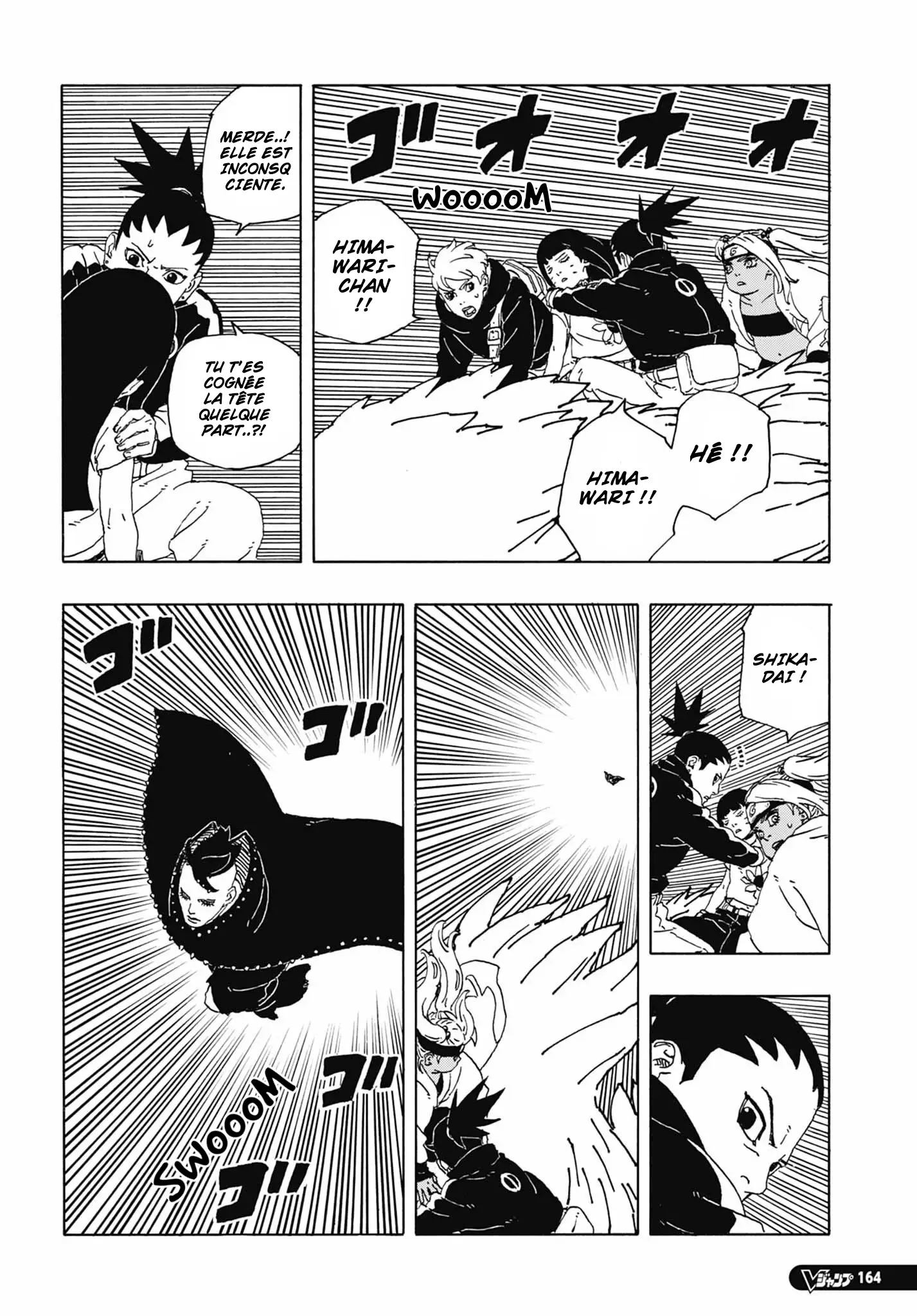 Read Boruto Blue Vortex fr  Manga Online