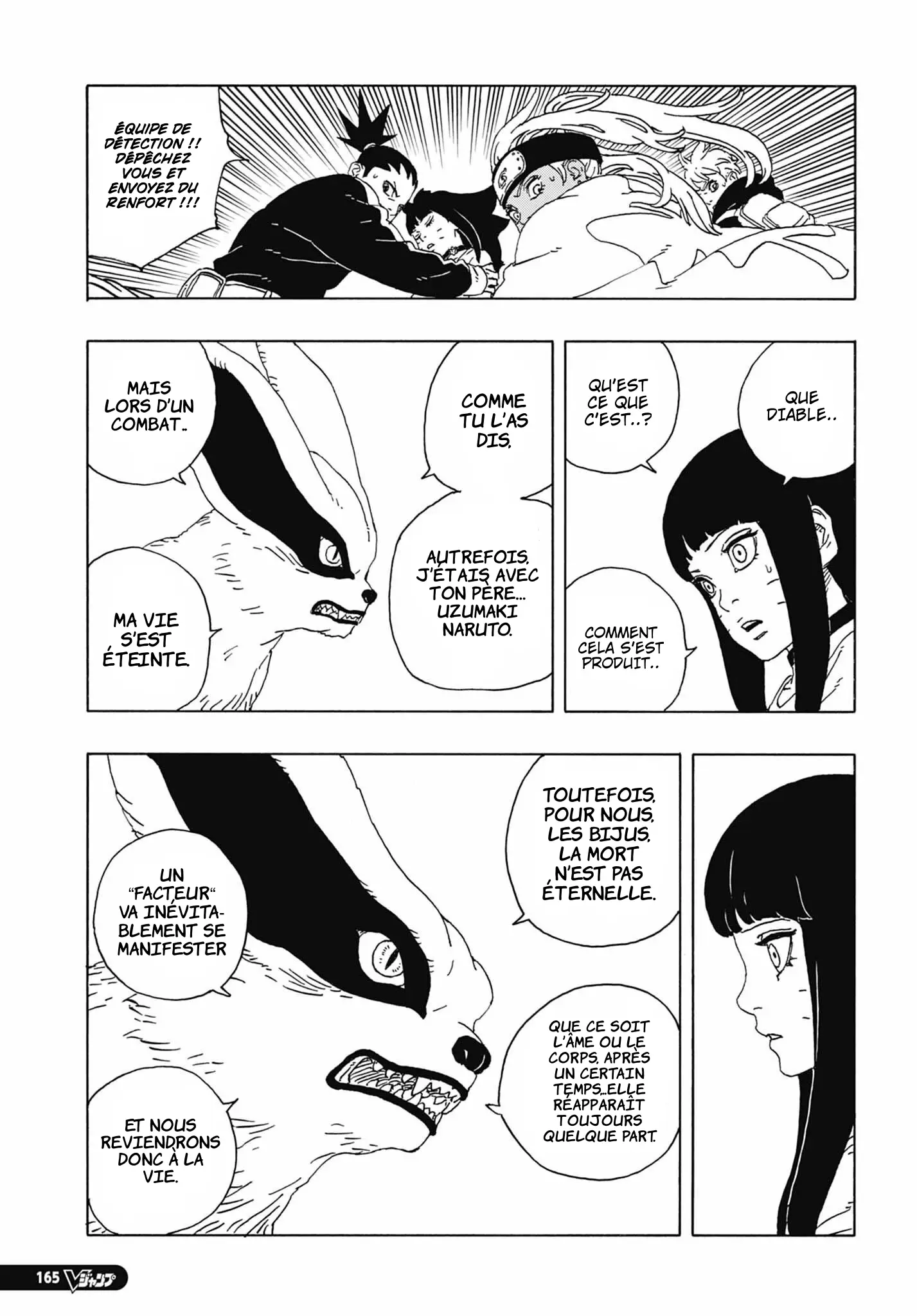 Read Boruto Blue Vortex fr  Manga Online