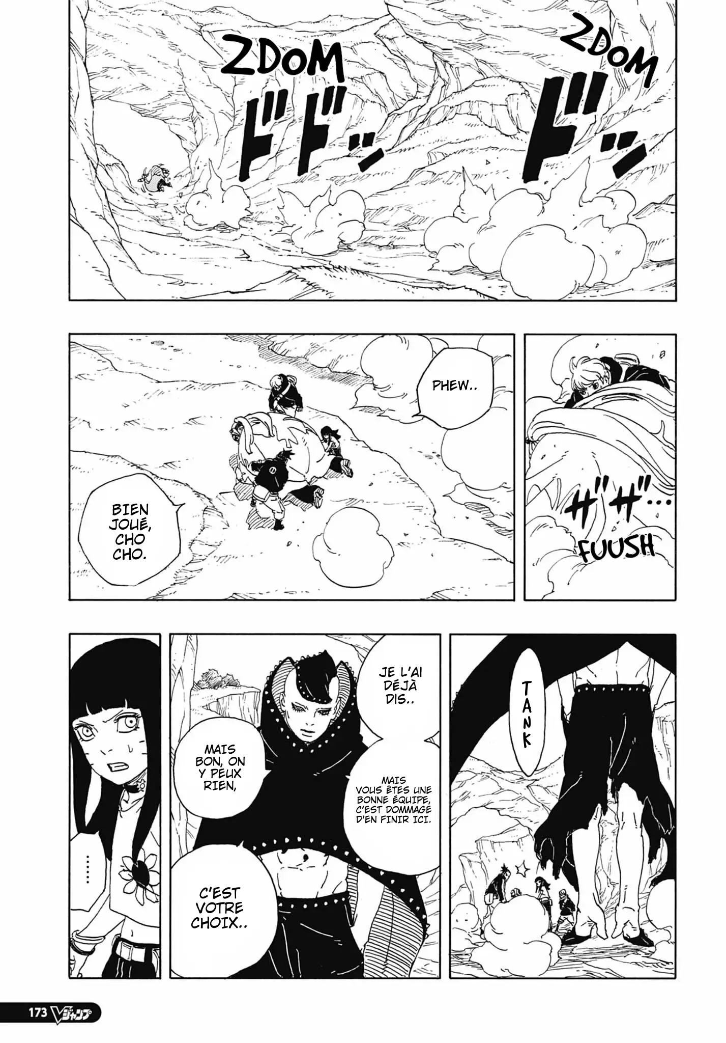 Read Boruto Blue Vortex fr  Manga Online