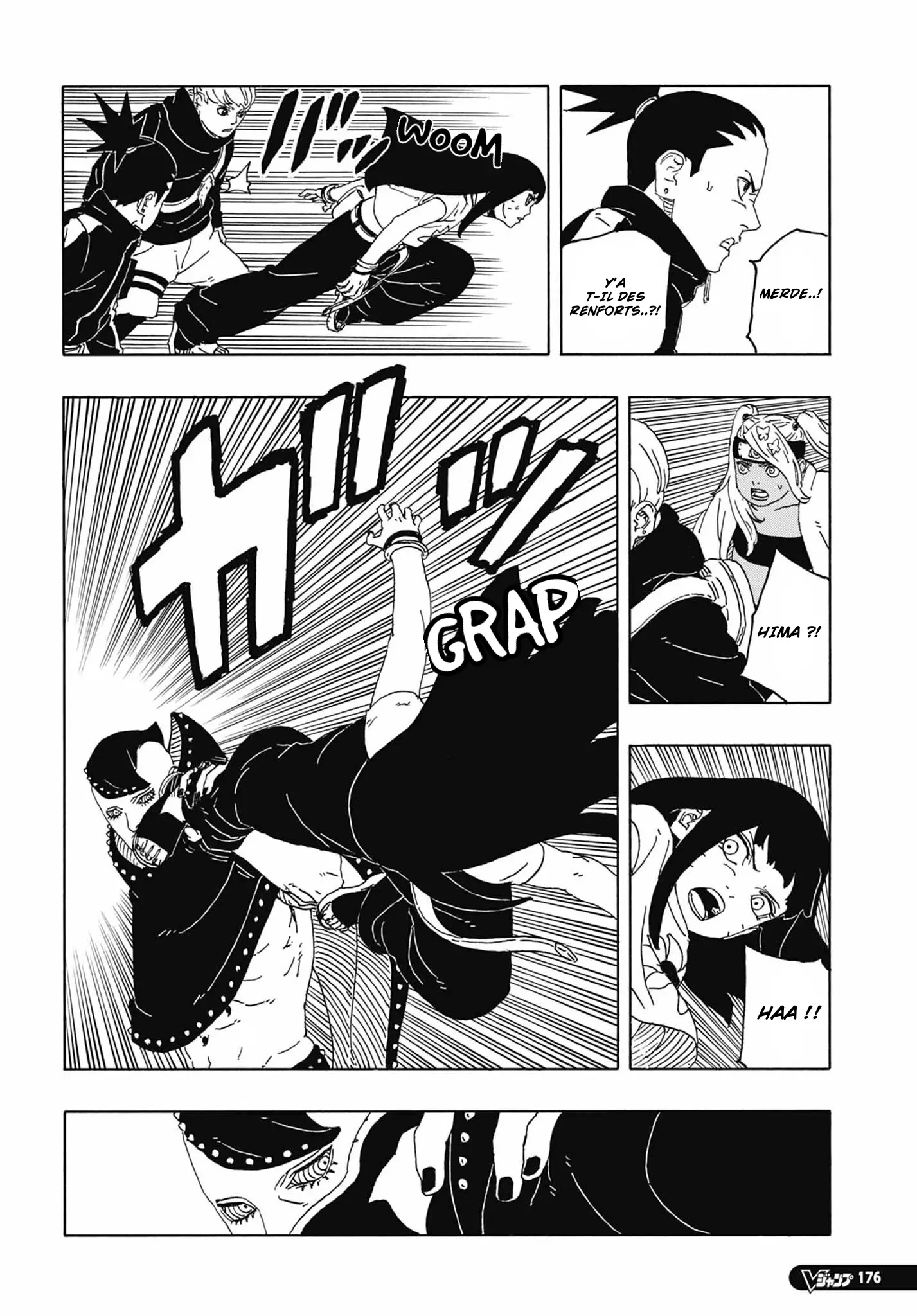 Read Boruto Blue Vortex fr  Manga Online