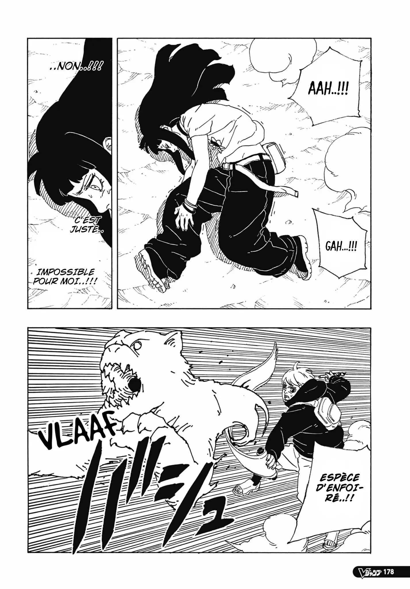 Read Boruto Blue Vortex fr  Manga Online