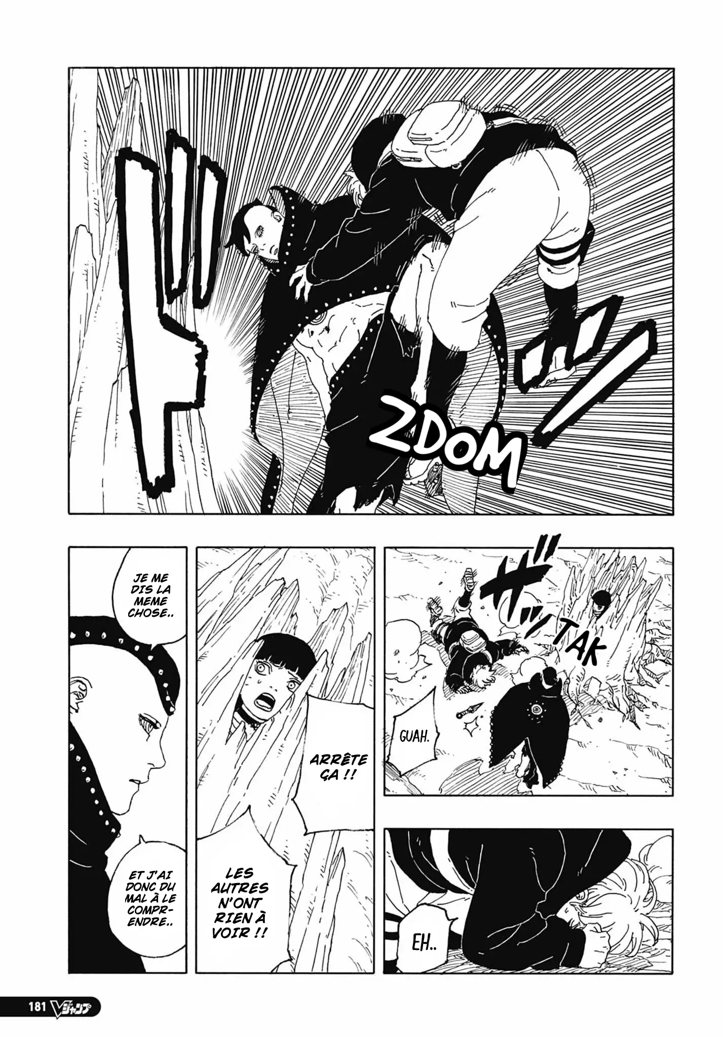 Read Boruto Blue Vortex fr  Manga Online