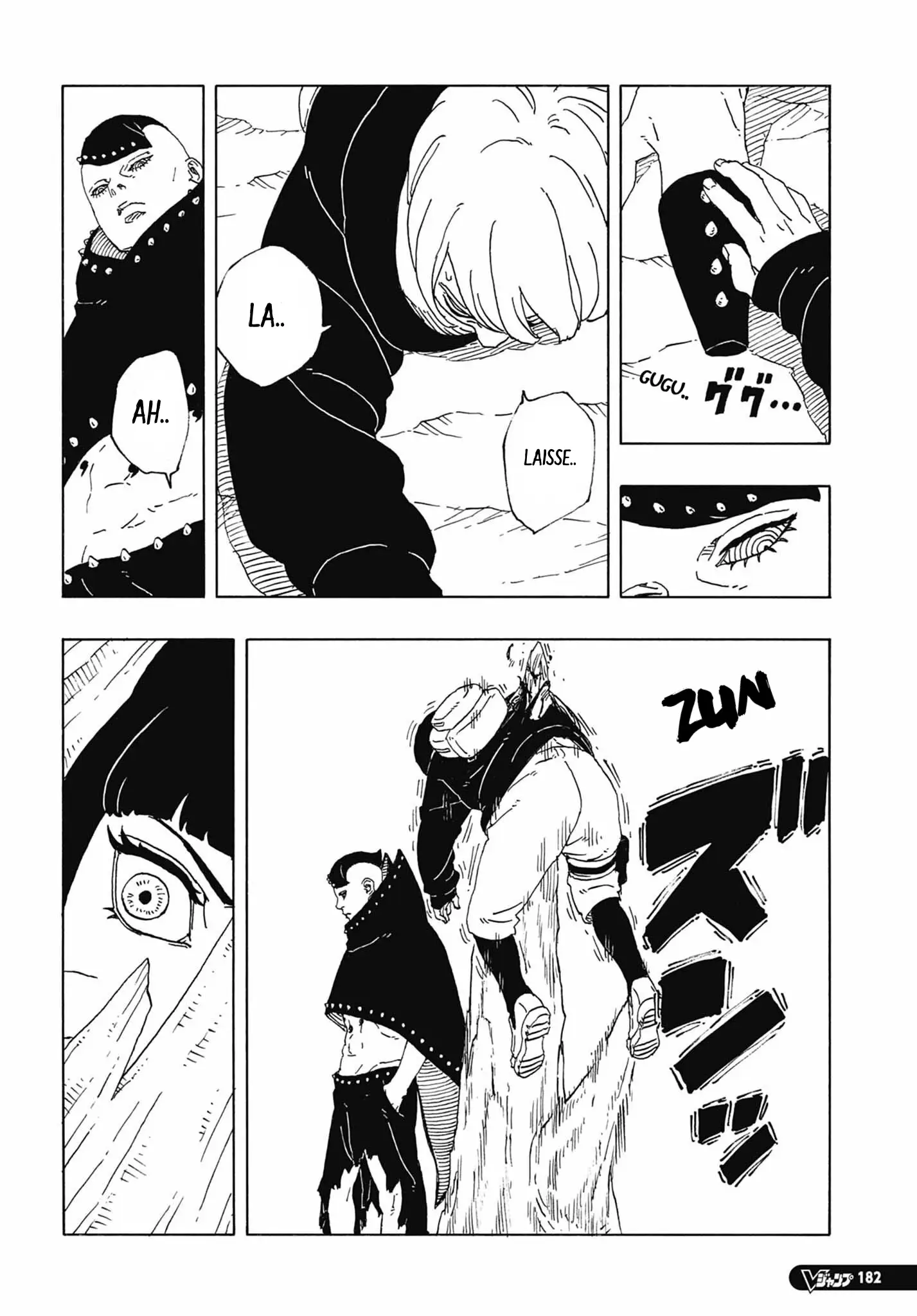 Read Boruto Blue Vortex fr  Manga Online