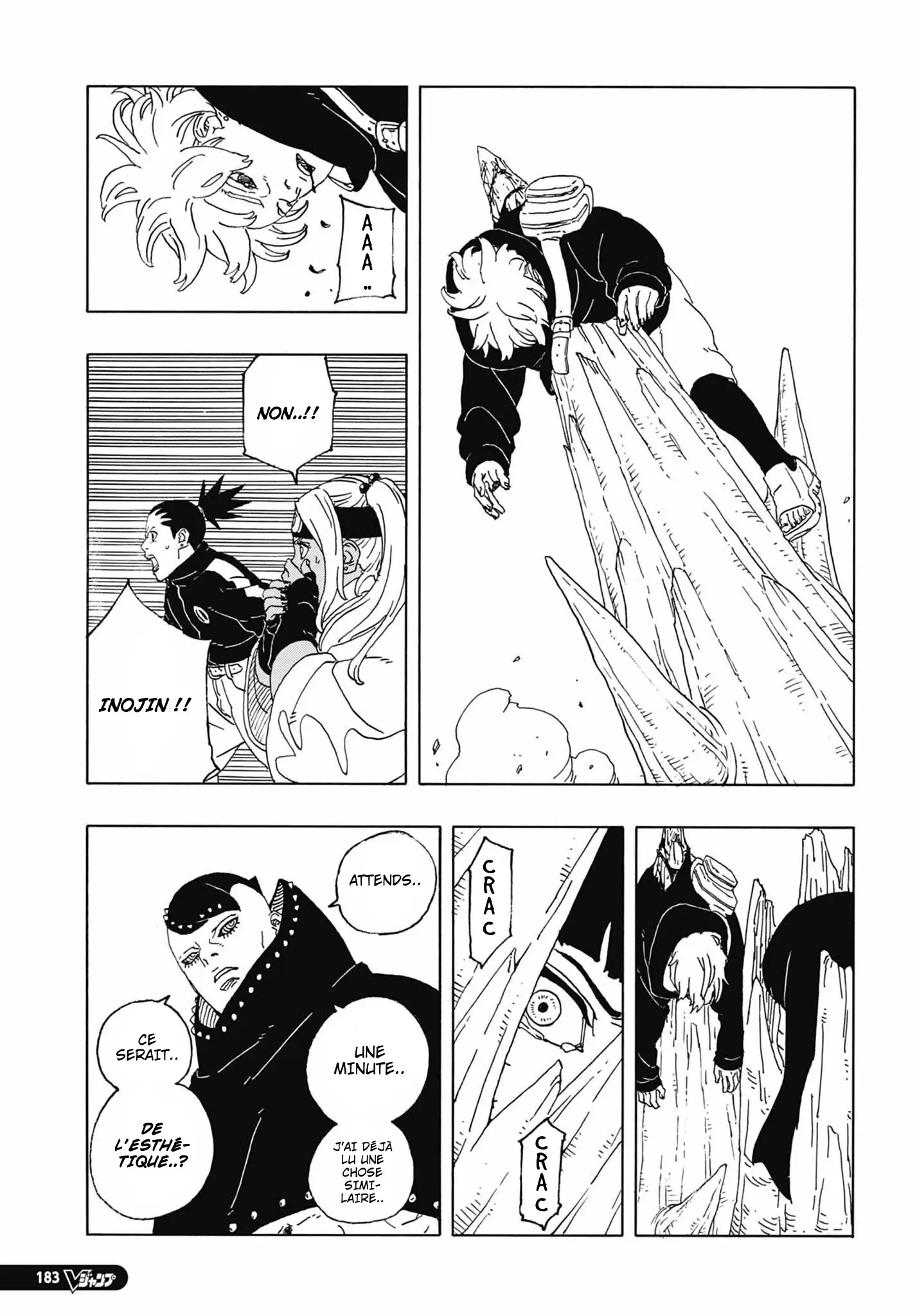 Read Boruto Blue Vortex fr  Manga Online