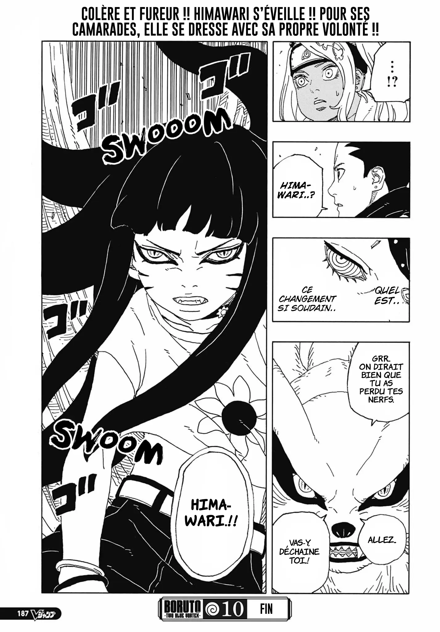 Read Boruto Blue Vortex fr  Manga Online