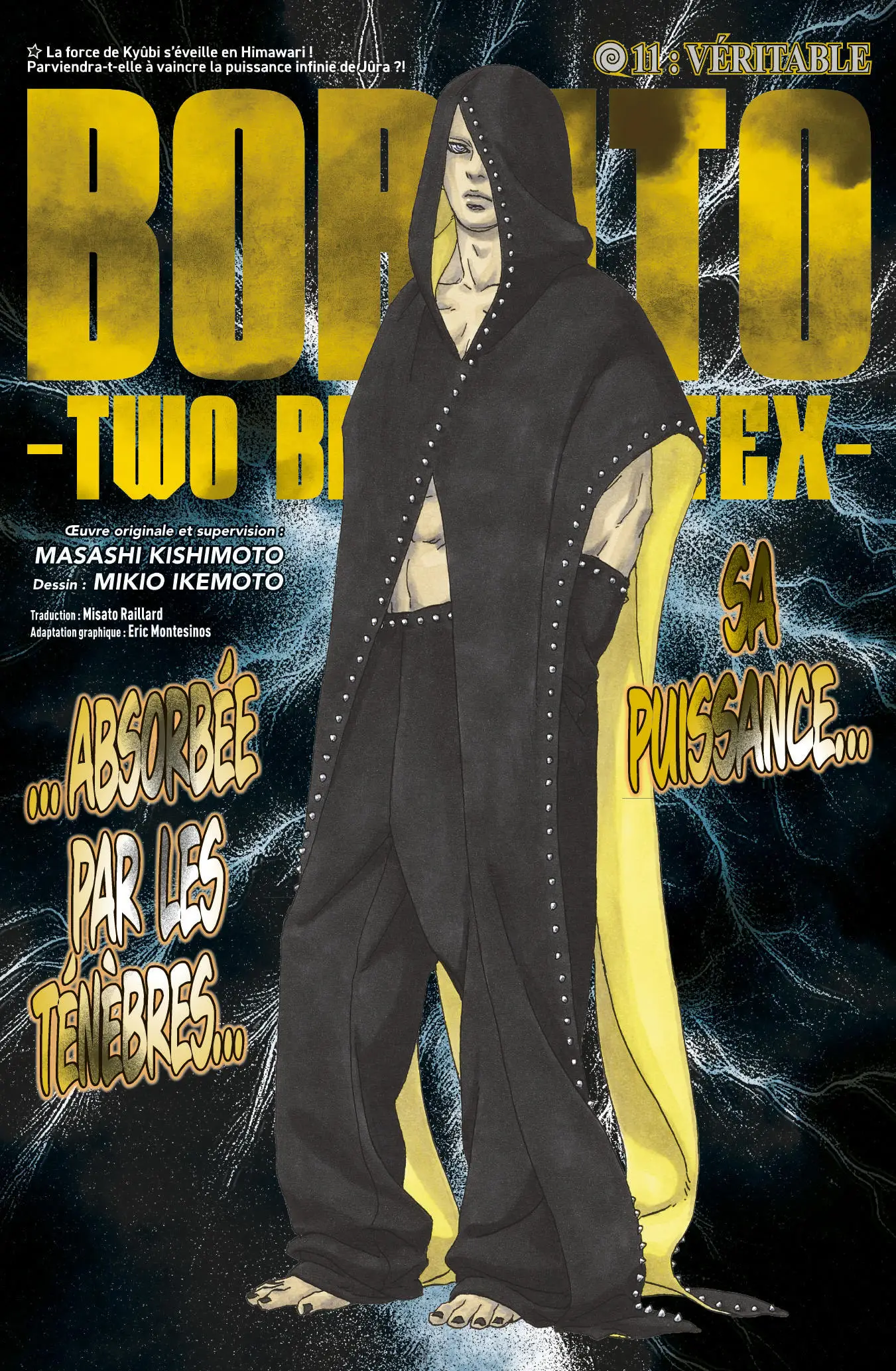 Read Boruto Blue Vortex fr  Manga Online