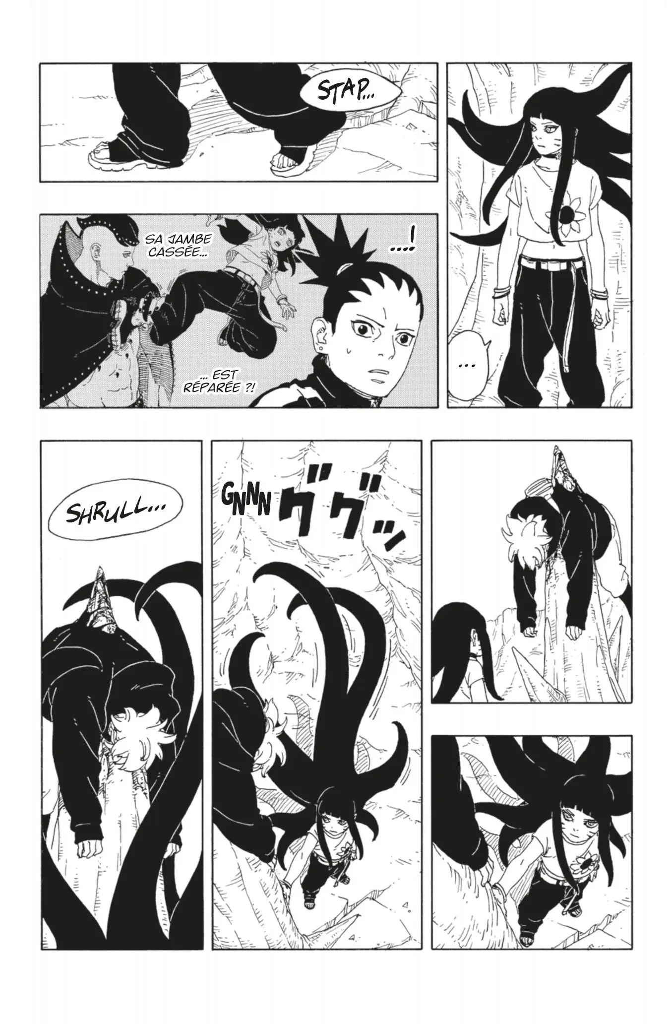 Read Boruto Blue Vortex fr  Manga Online