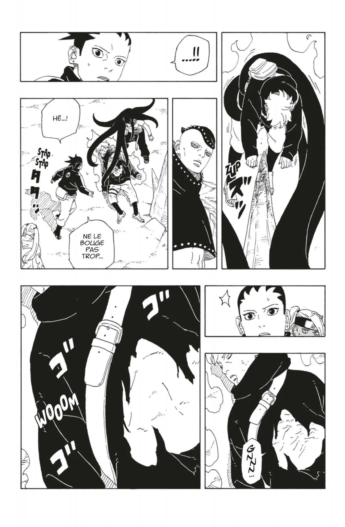 Read Boruto Blue Vortex fr  Manga Online