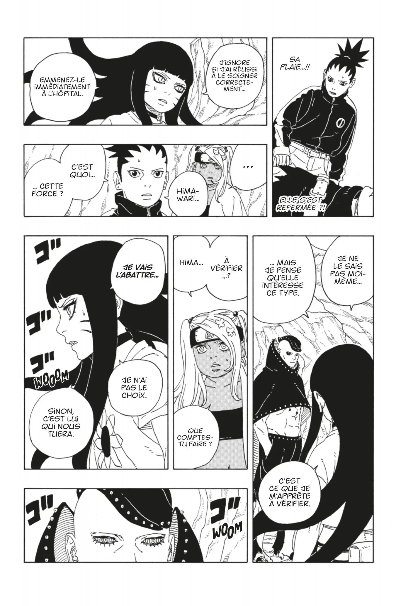Read Boruto Blue Vortex fr  Manga Online