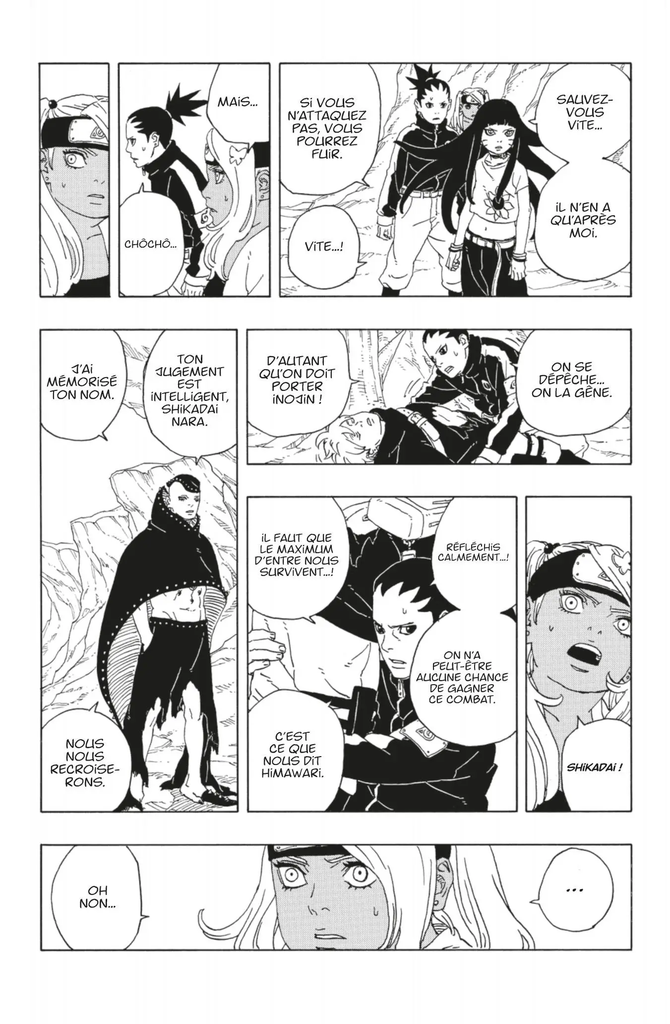 Read Boruto Blue Vortex fr  Manga Online
