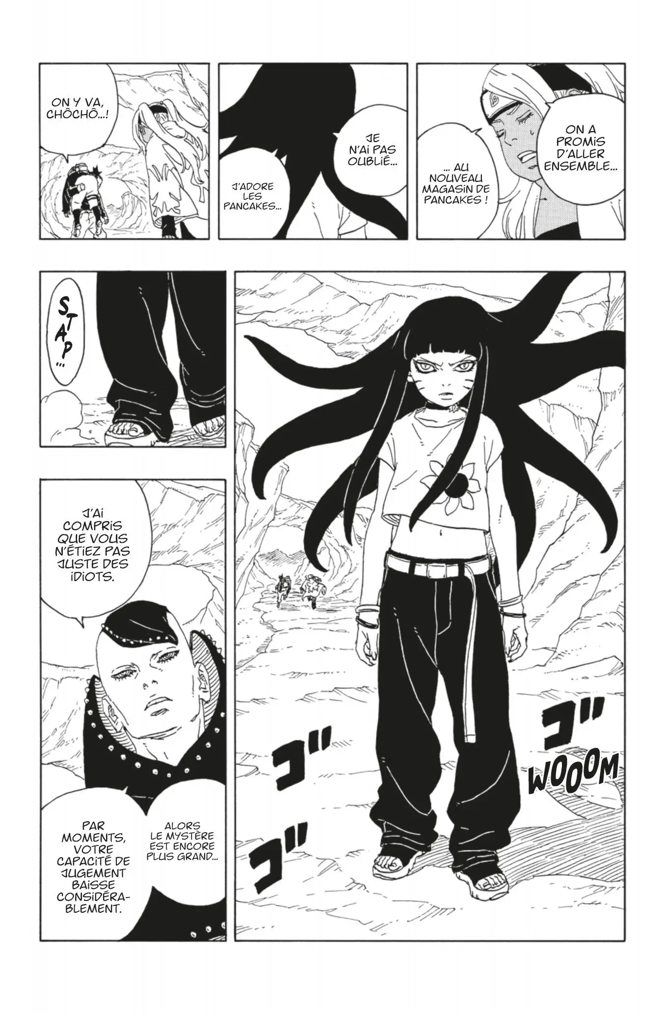 Read Boruto Blue Vortex fr  Manga Online