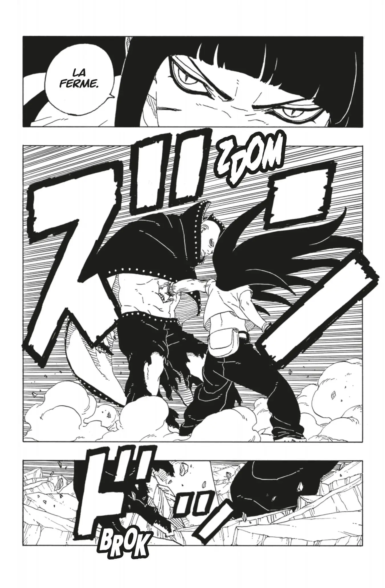 Read Boruto Blue Vortex fr  Manga Online