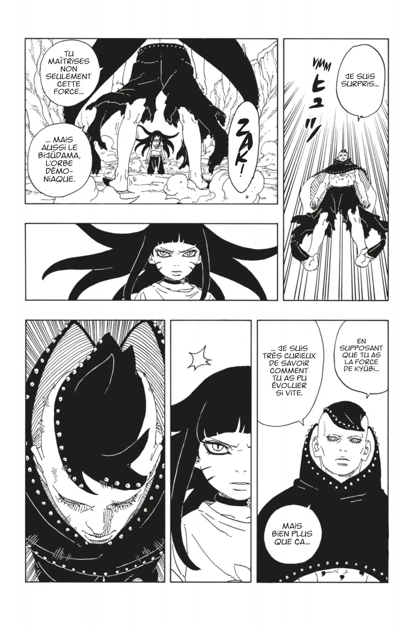 Read Boruto Blue Vortex fr  Manga Online