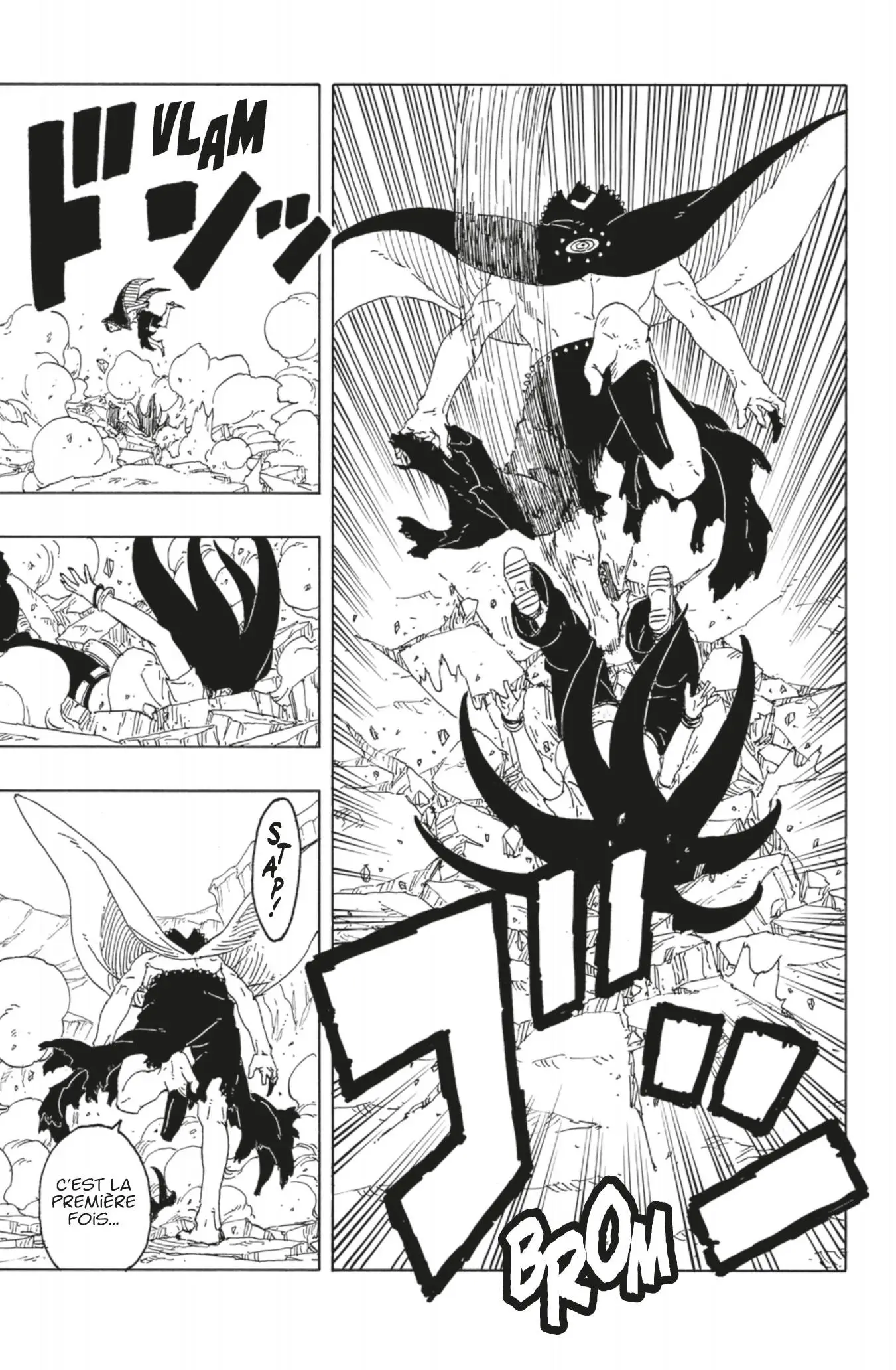 Read Boruto Blue Vortex fr  Manga Online