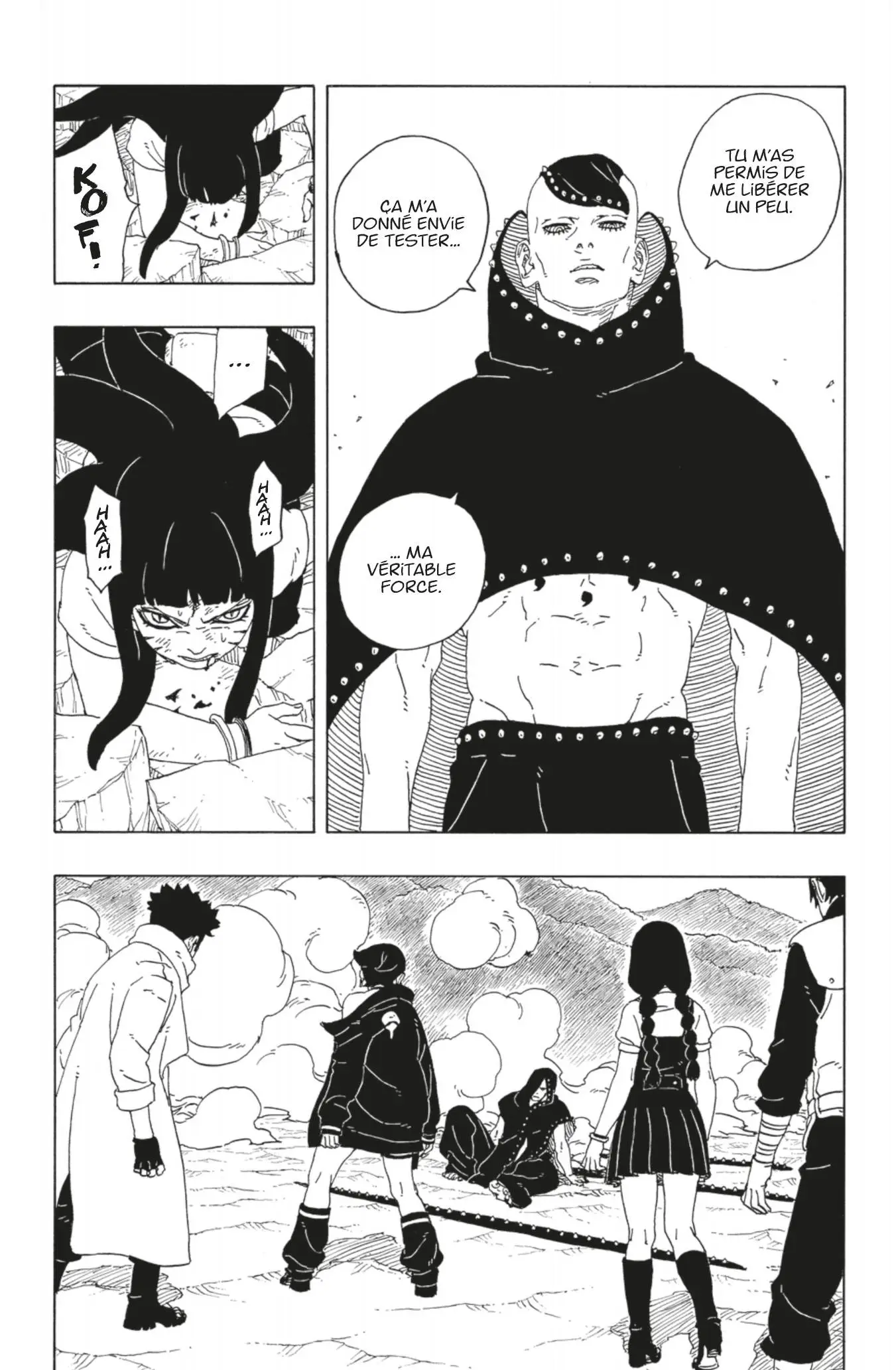 Read Boruto Blue Vortex fr  Manga Online