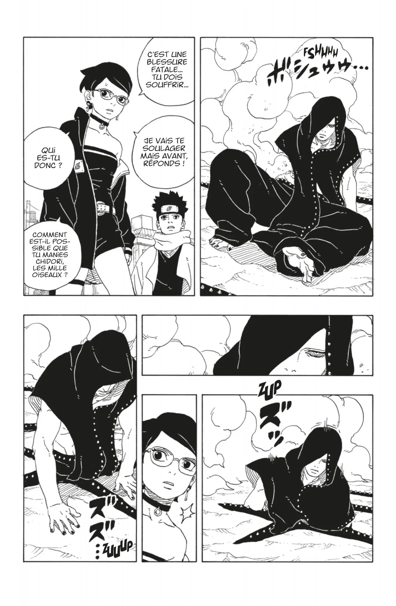 Read Boruto Blue Vortex fr  Manga Online