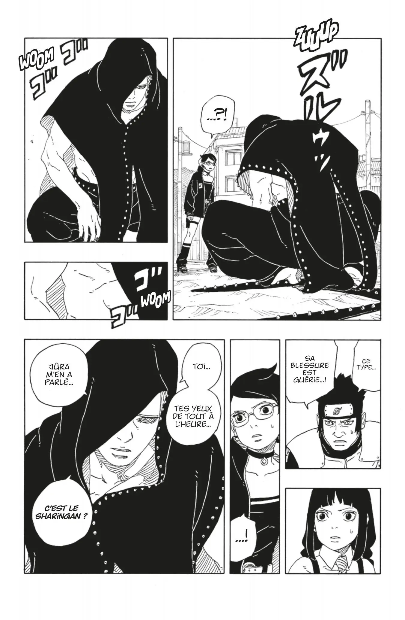 Read Boruto Blue Vortex fr  Manga Online