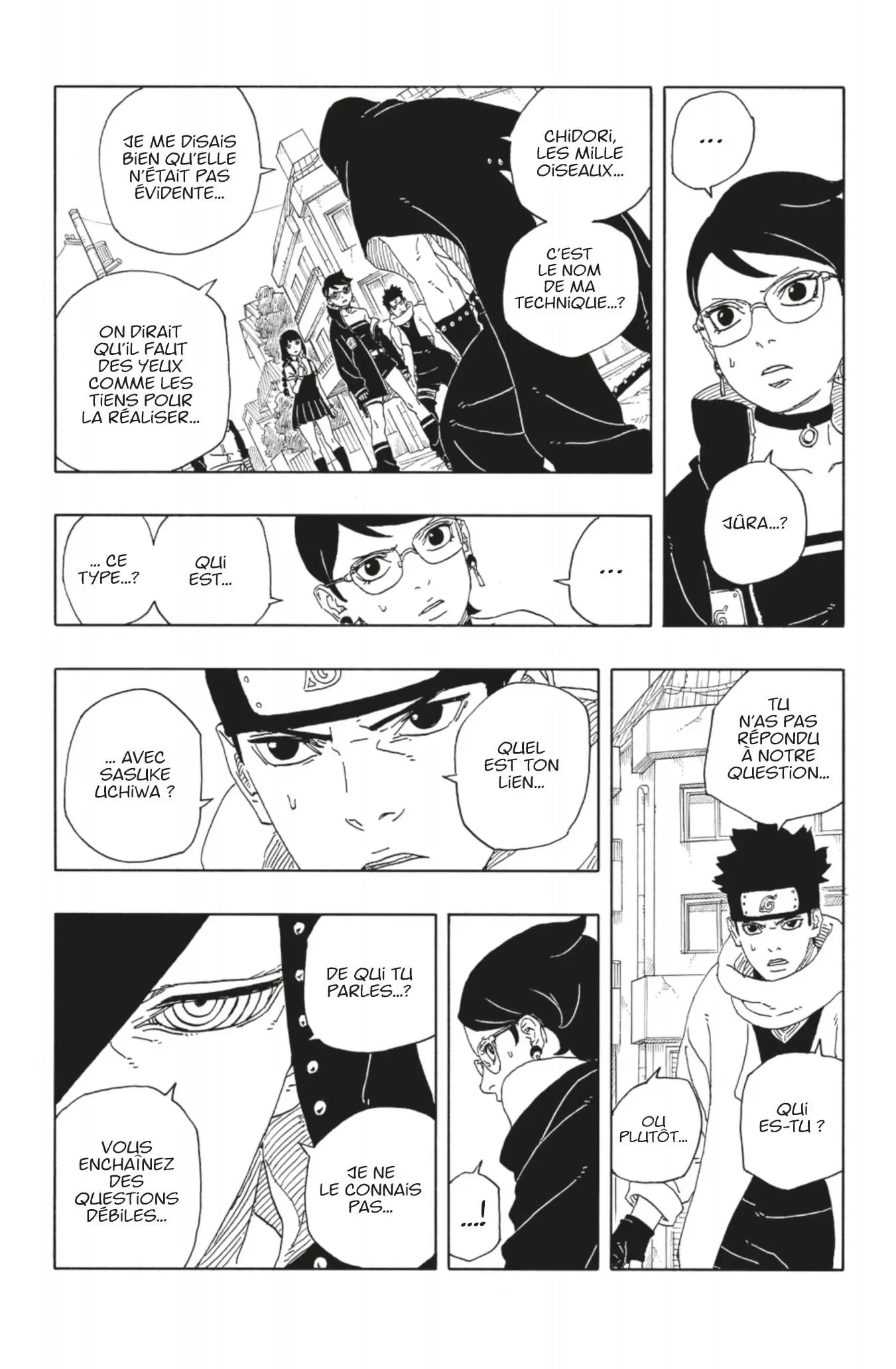 Read Boruto Blue Vortex fr  Manga Online