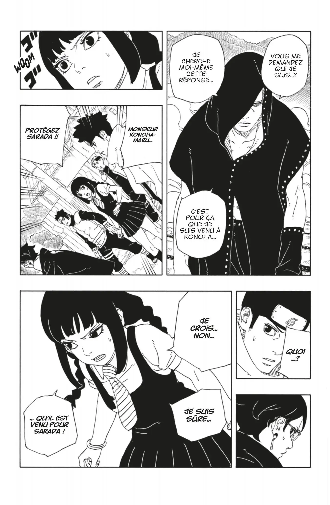 Read Boruto Blue Vortex fr  Manga Online