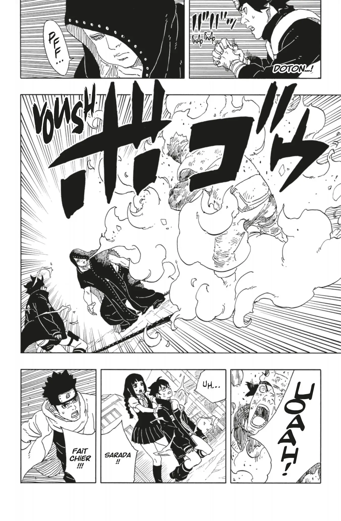 Read Boruto Blue Vortex fr  Manga Online