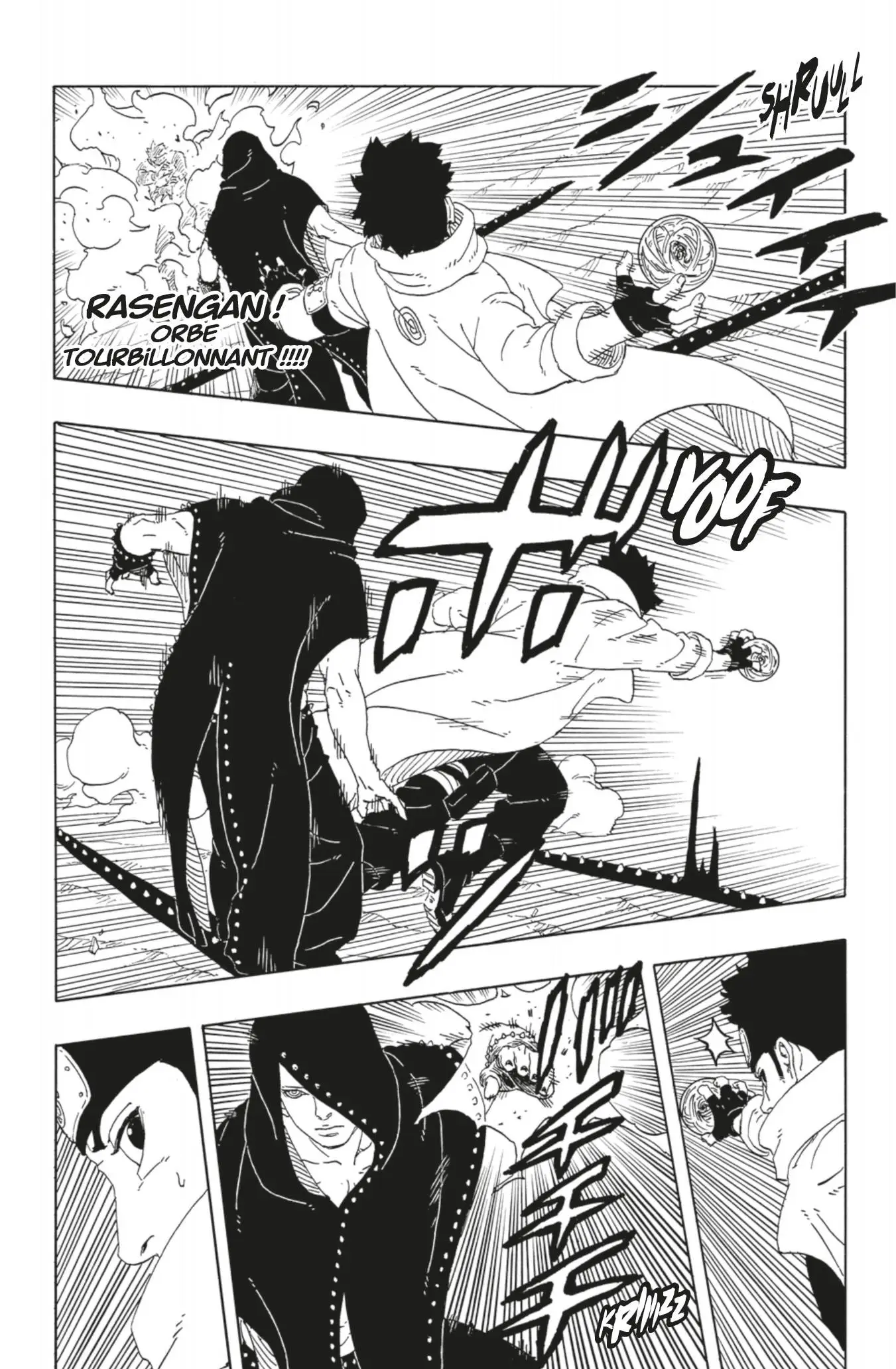 Read Boruto Blue Vortex fr  Manga Online