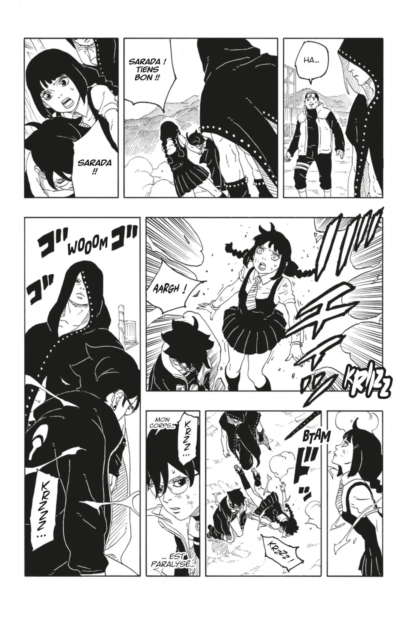 Read Boruto Blue Vortex fr  Manga Online