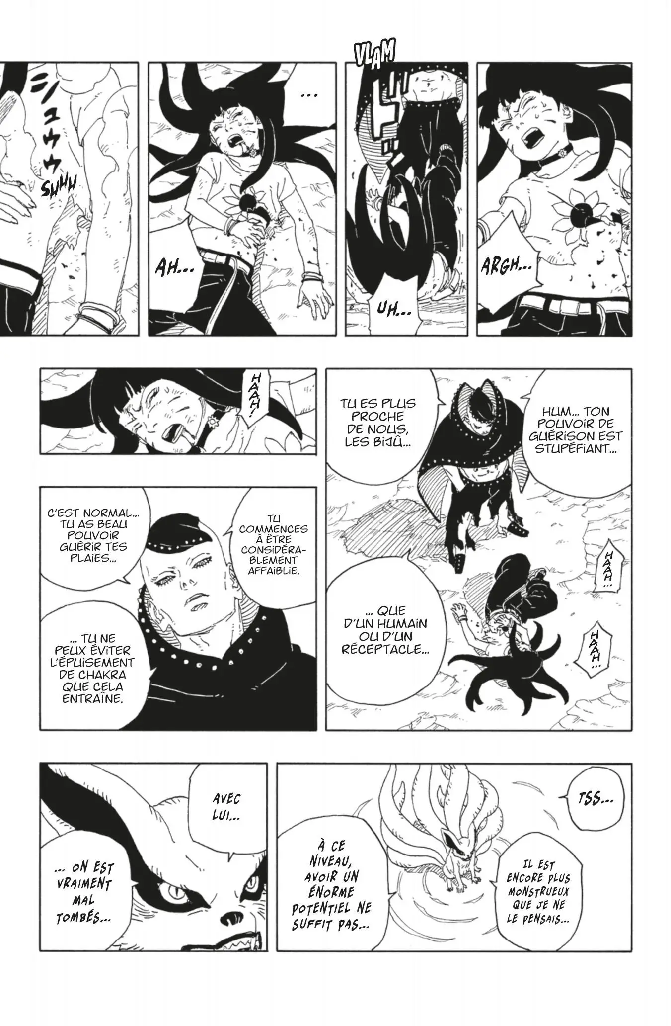 Read Boruto Blue Vortex fr  Manga Online