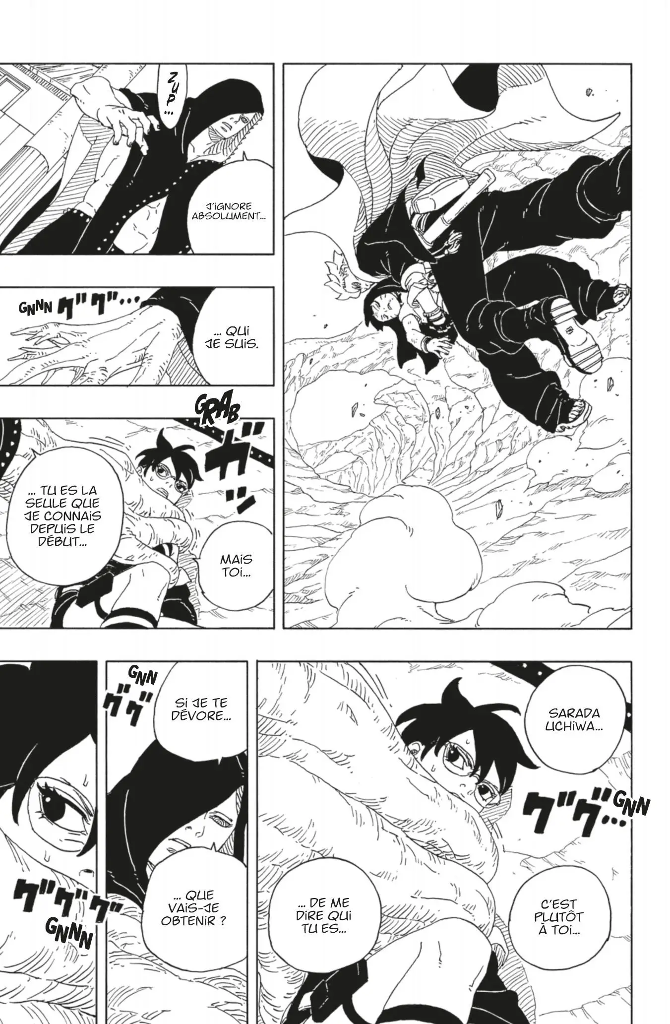 Read Boruto Blue Vortex fr  Manga Online