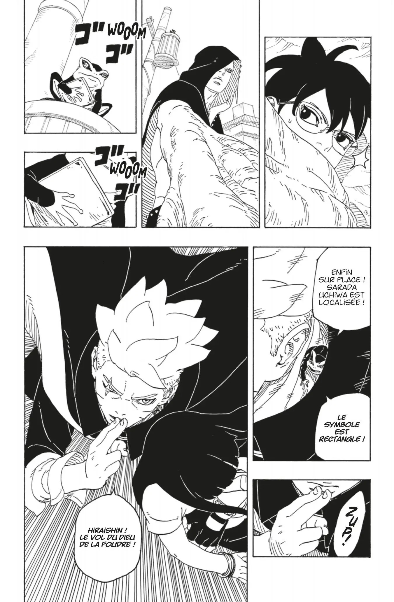Read Boruto Blue Vortex fr  Manga Online