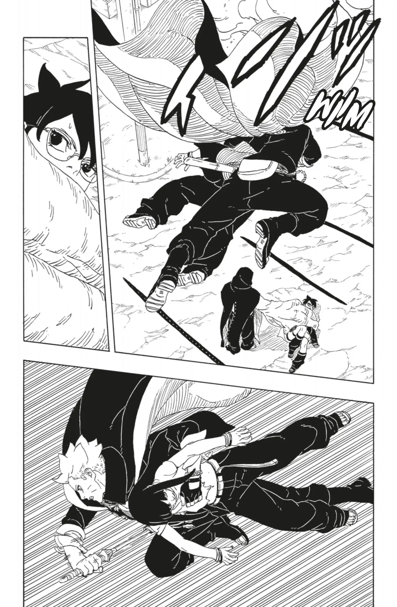 Read Boruto Blue Vortex fr  Manga Online