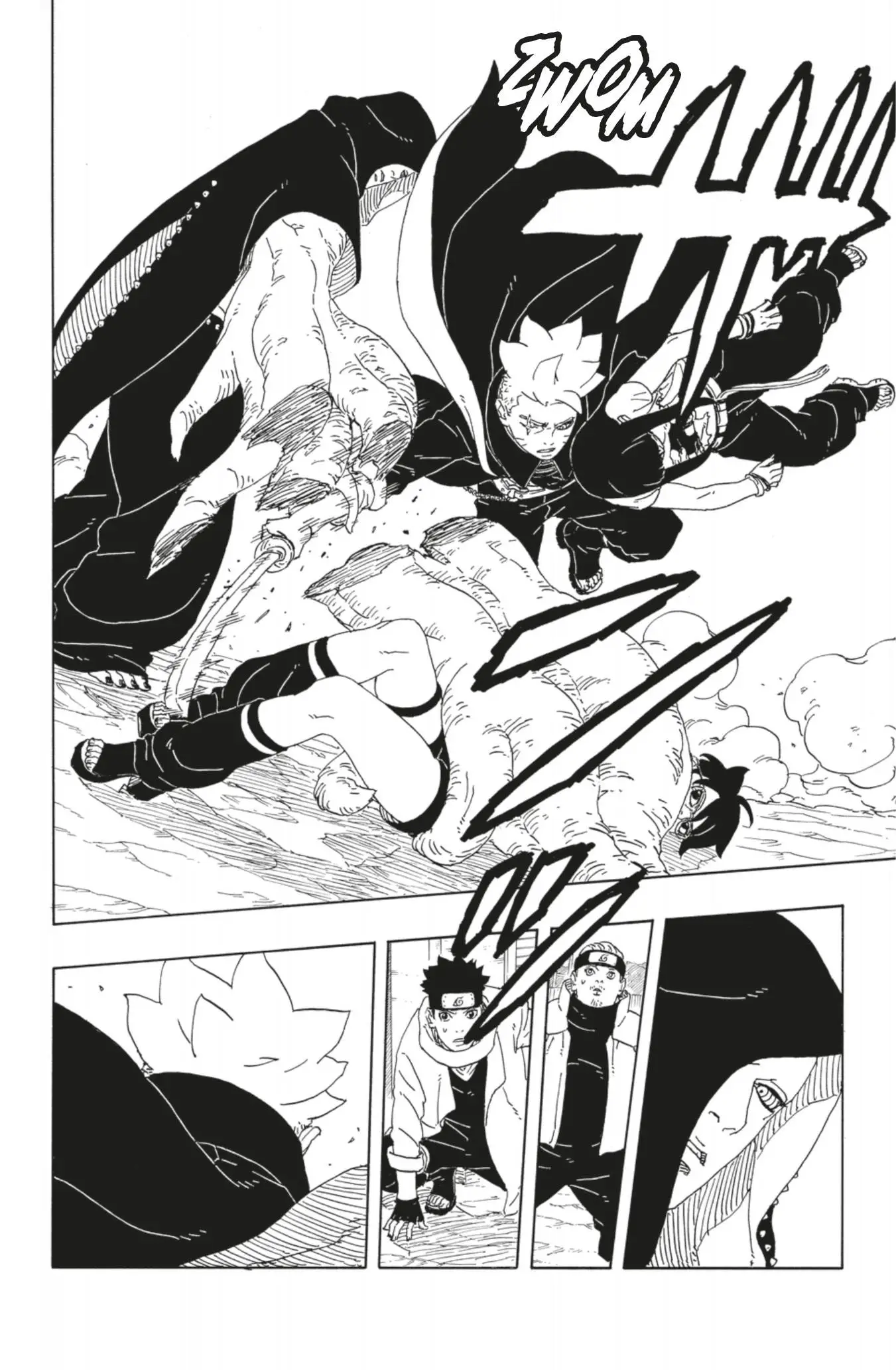 Read Boruto Blue Vortex fr  Manga Online