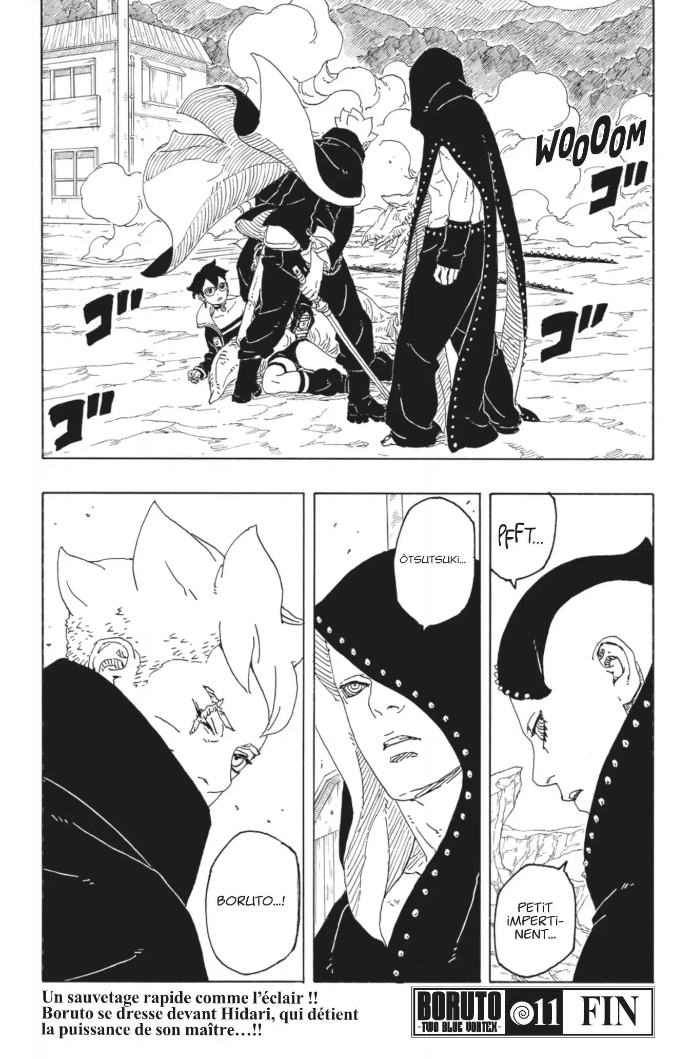 Read Boruto Blue Vortex fr  Manga Online