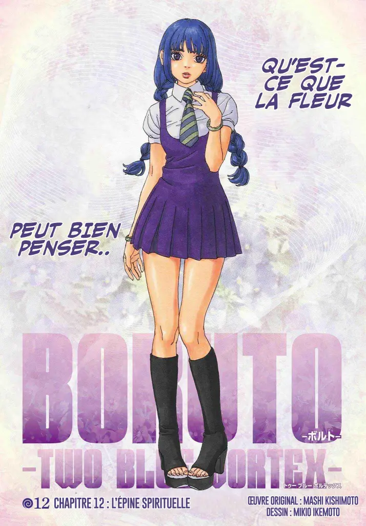 Read Boruto Blue Vortex fr  Manga Online