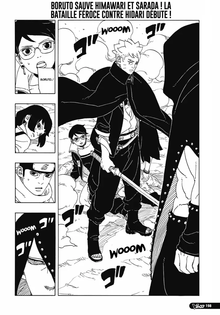 Read Boruto Blue Vortex fr  Manga Online